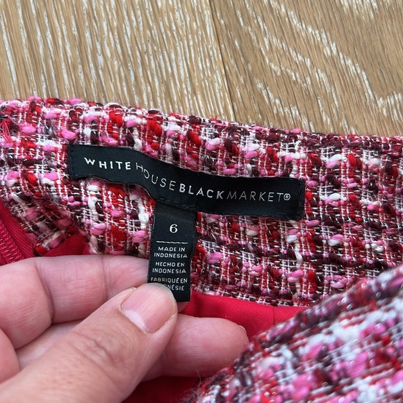 White House Black Market Tweed Skirt - Picture 8 of 13